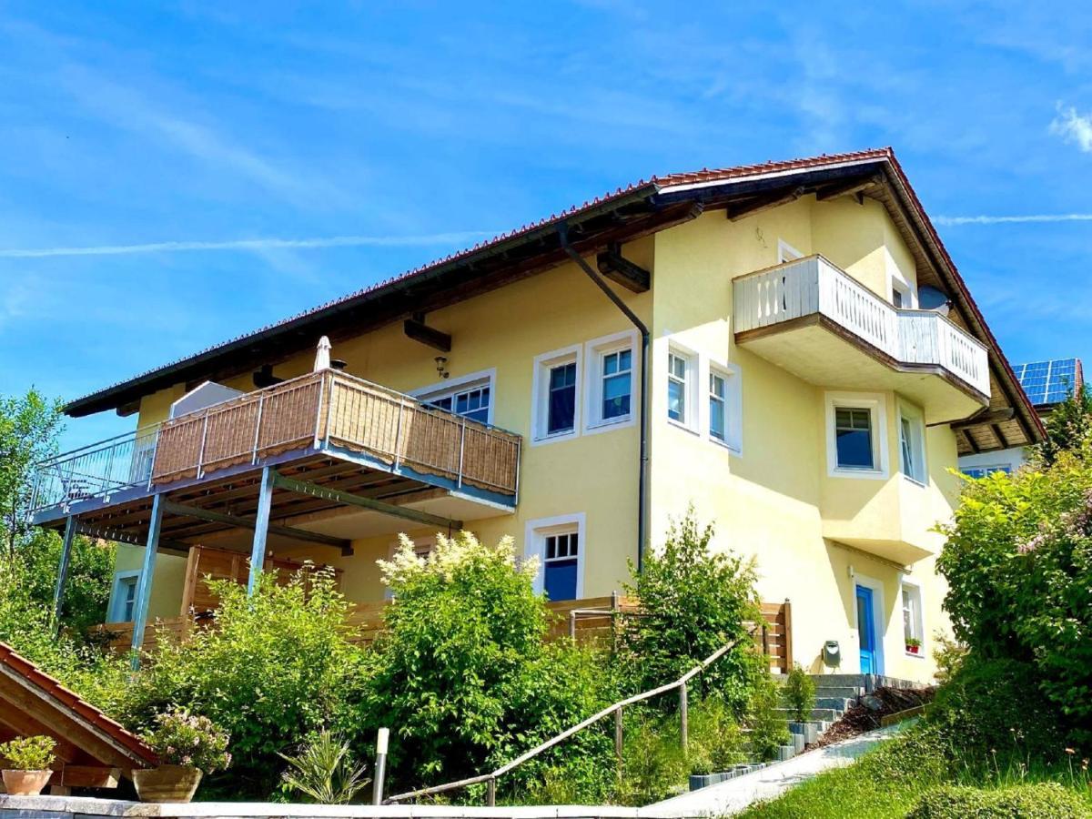 Haus Gluecksmoment Daire Sankt Englmar Dış mekan fotoğraf