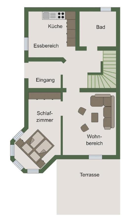 Haus Gluecksmoment Daire Sankt Englmar Dış mekan fotoğraf