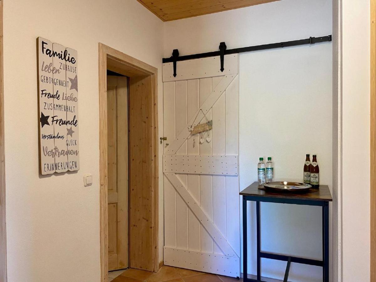 Haus Gluecksmoment Daire Sankt Englmar Dış mekan fotoğraf