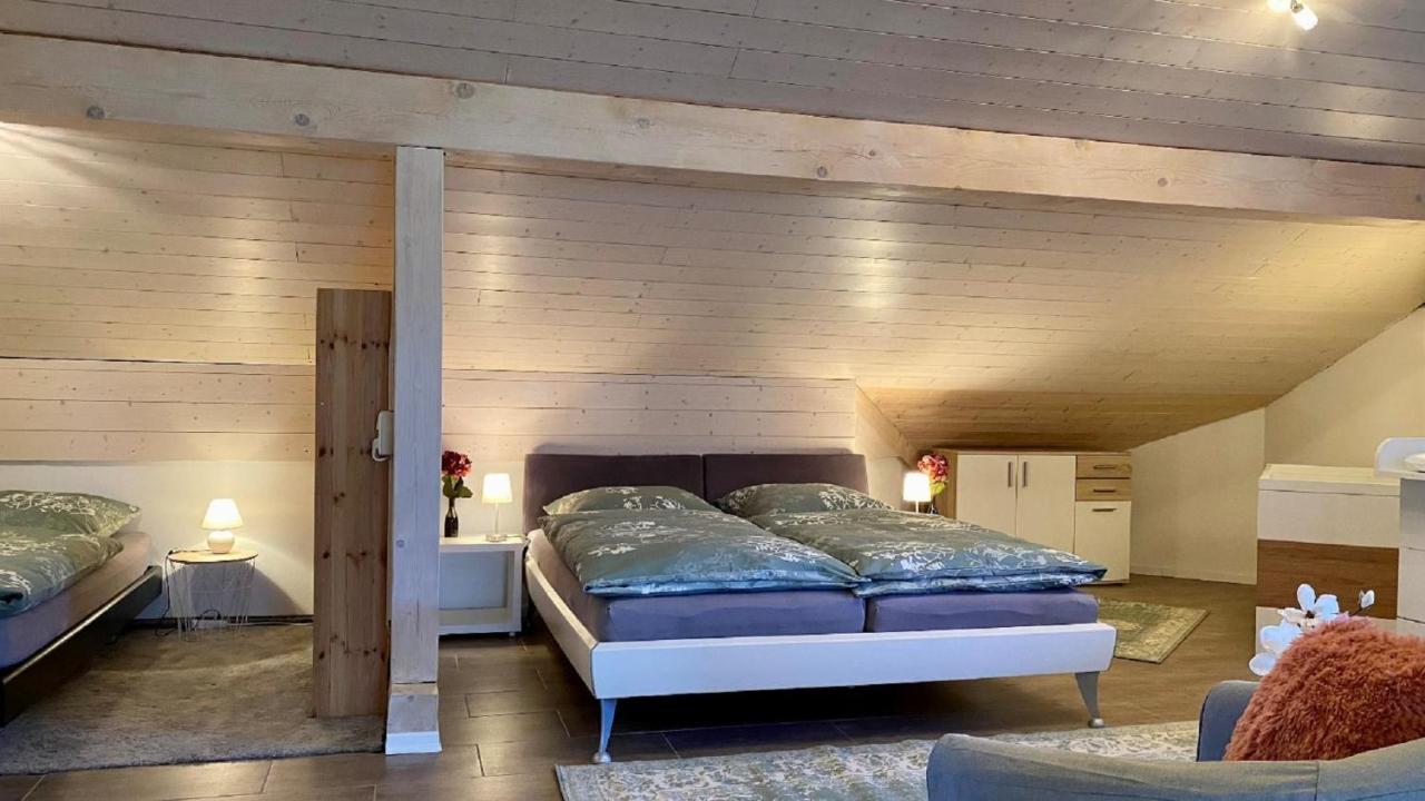 Haus Gluecksmoment Daire Sankt Englmar Dış mekan fotoğraf