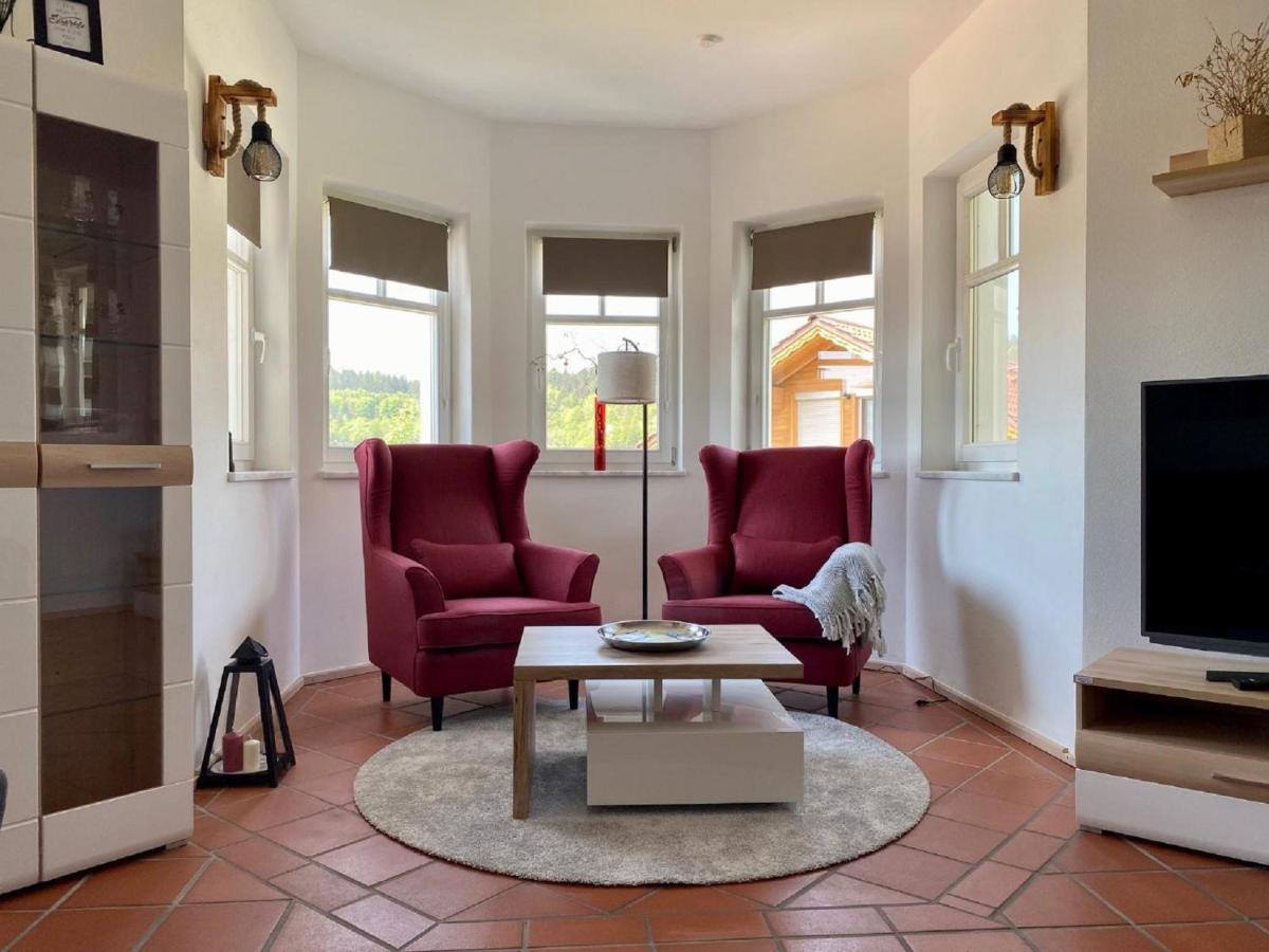 Haus Gluecksmoment Daire Sankt Englmar Dış mekan fotoğraf