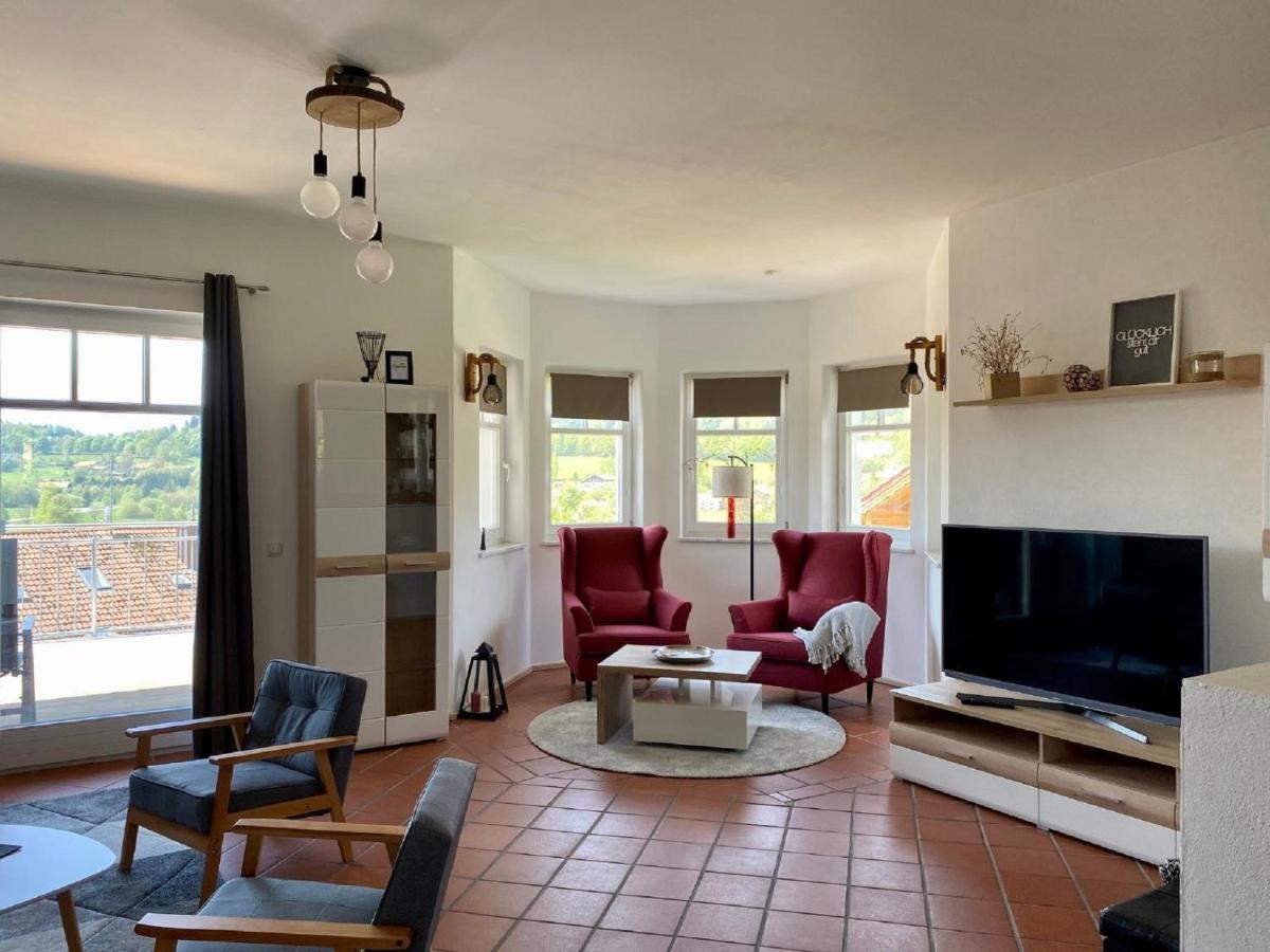 Haus Gluecksmoment Daire Sankt Englmar Dış mekan fotoğraf